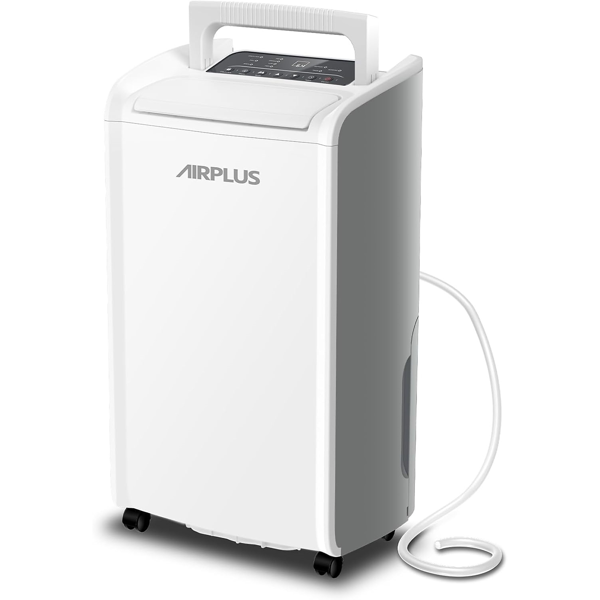 EdenDirect Portable Dehumidifier — 70 Pt., 4500 Sq. Ft., Adjustable Humidistat, Automatic Shut-Off, White, Model# NTE-1905